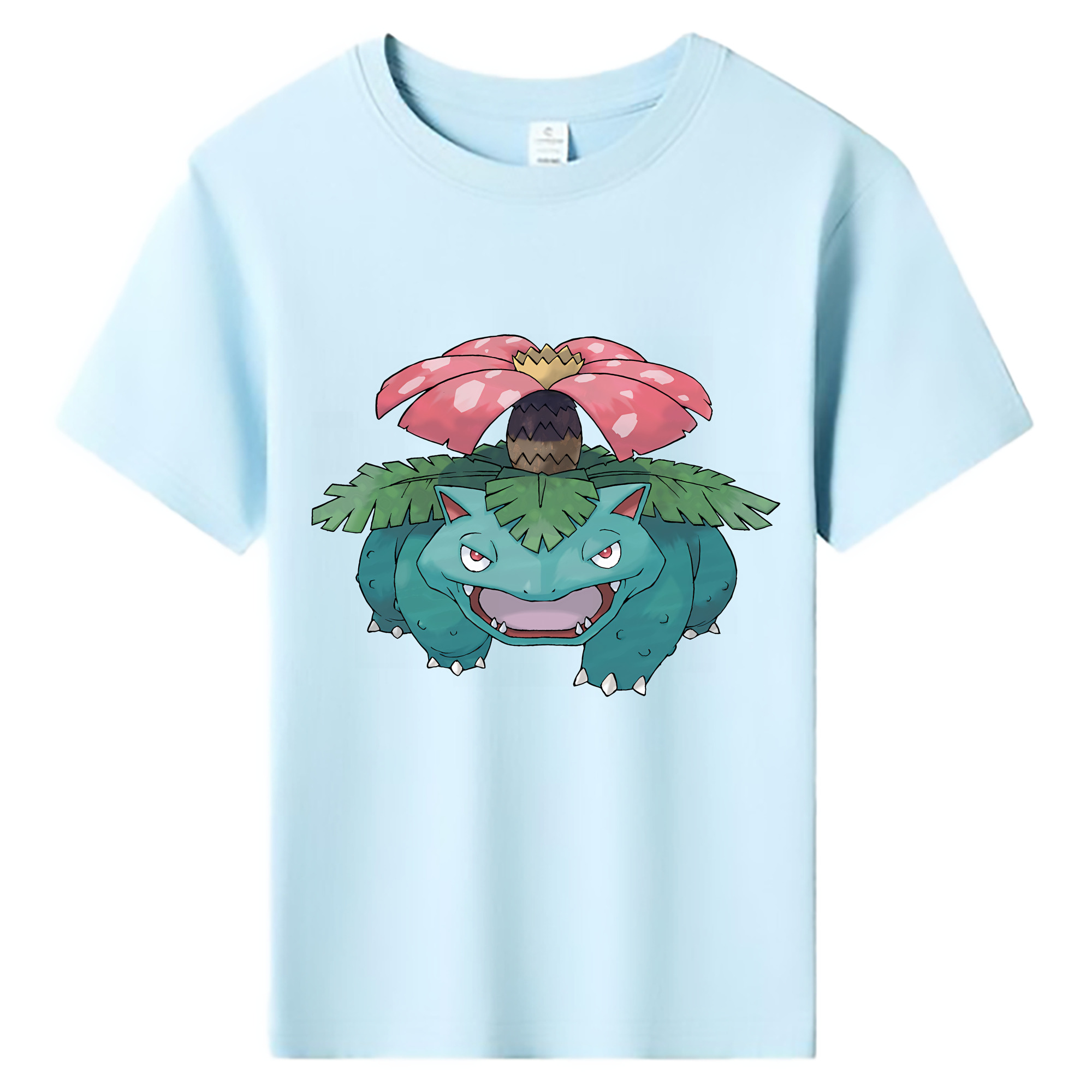 （画像用） ポケットモンスター Pokémon 綿100％キッズTシャツ（フロントプリント）